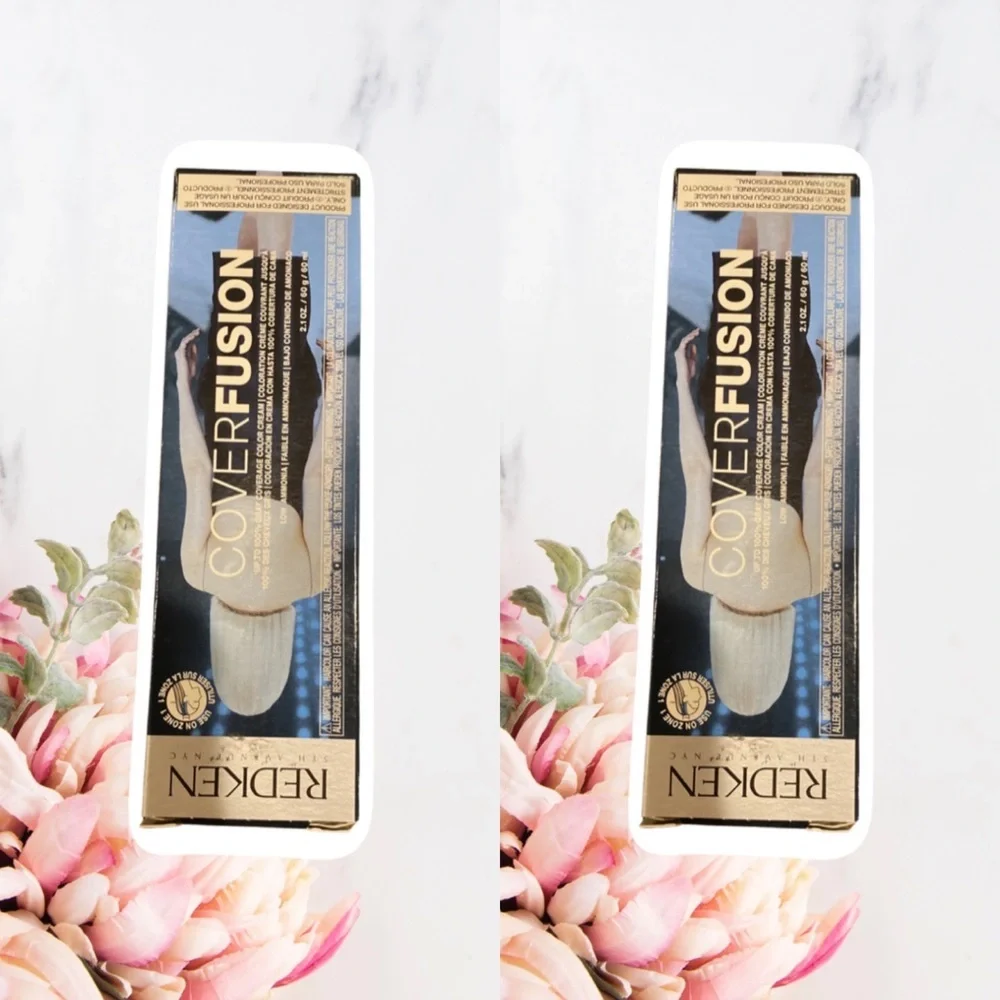 Redken Cover Fusion 2.1 oz 5NN 2 units